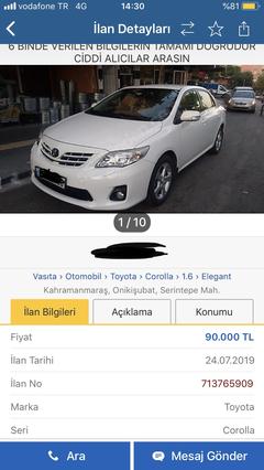 Sıfır araçlara tepkisiz kalıp ikinci ele pahalı diyenler 