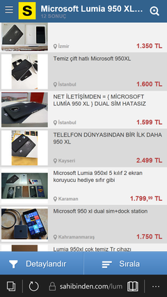  Microsoft Lumia 950 XL Kullananlar Kulübü | Ana Konu