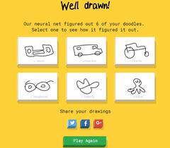  quickdraw deneyen var mı çok zevkli