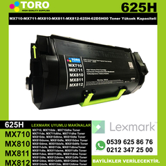 TORO 625H For Use In Lexmark