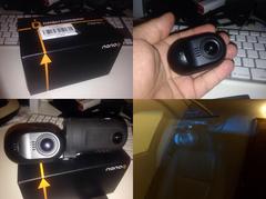 Mini 0903 Araç Kamerası nano Q ( Kapasitör ) + Aksiyon Kamera Sistemi Gearbest.com