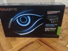  SATILDI GiGABYTE GTX 670 WiNDFORCE 3X OC 2GB