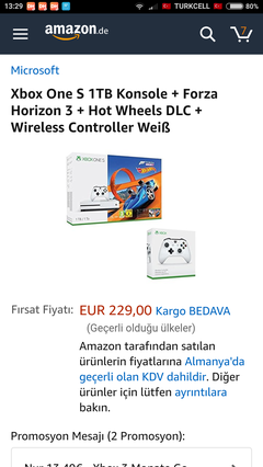 XBOX One S almak