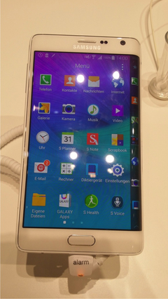 Samsung Galaxy Note Edge video ön inceleme 'Note 4'ün donanımı kavisli ekranla buluştu'