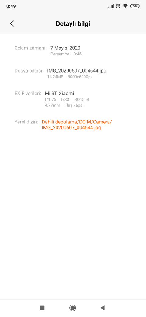 ★ Xiaomi Mi 9T ★ Ana Konu ★ MIUI 12.1 - ANDROID 11 ★ -İLK MESAJI OKUYUN LÜTFEN!!-