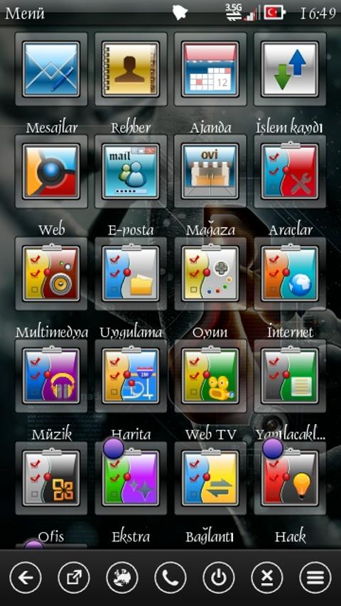 NOKIA S^3 / Anna / Belle - Uygulama / Oyun / Tema - Ana Konu II