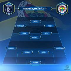  |STSL| Başakşehir - Fenerbahçe 21.08.2016 - 21.45