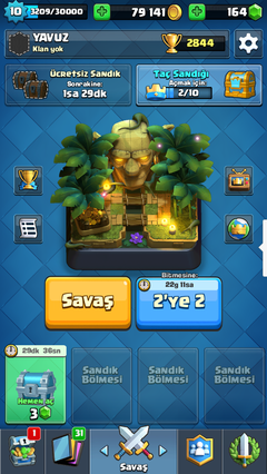 SON FİYAT! Clash Royale 6 efsaneli -35 tl- (isim değiştirme var)