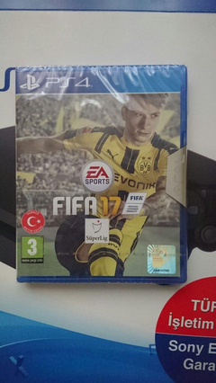  Fifa 17 PS4 Sıfır Jelatininde TÜRKÇE