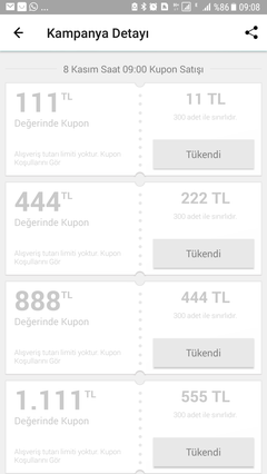 n11 11.11 için kupon satıştan kupon alabilen var mı?