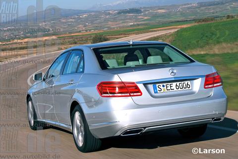 MERCEDES E MAKYAJLANIYOR. 'Güncel Bilgiler'