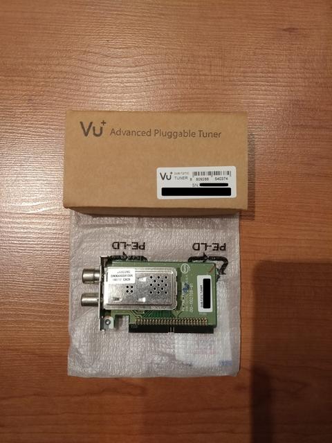 ▓▓ Vu+ DVB-T2/T/C Tuner (Satılmıştır)