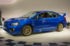  2015 Subaru WRX STI gün ışığına çıktı