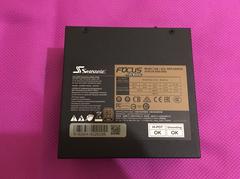 Seasonic FOCUS SGX-650 - SFX Güç Kaynağı + CableMod Kablo Set