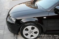  Audi A3 Detaylı Temizlik ve Boya Koruma Uygulamaları - DBY Detailing