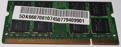  DDR2 Notebook Bellek (so-dimm) 1GB ve 512MB