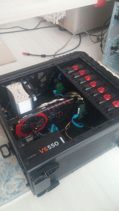 Aerocool Strike-x g7 (750w psu)