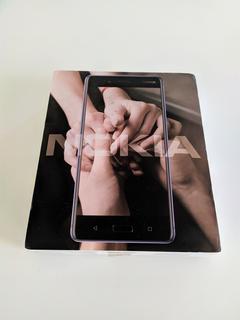 [Satıldı]Nokia 8 (Kutulu, 8 ay Resmi Distribütör Garantili)