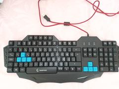 Logitech g300s ve Rampage Oyuncu Klavyesi