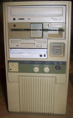 eski 386 kasalı pc