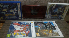 New 3ds xl monster hunter edition pokemon set