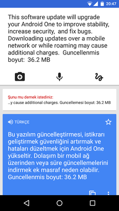  GENERAL MOBILE 4G KULLANICILARI KULÜBÜ - (ANDROID ONE)