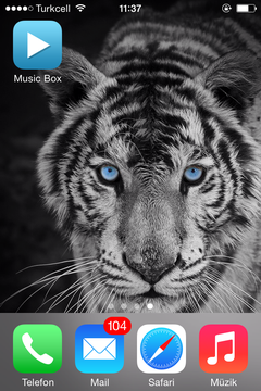  Music Box (Ve daha fazlası) - Jailbreaksiz cihazlar için+iOS 8.3 Güncelleme