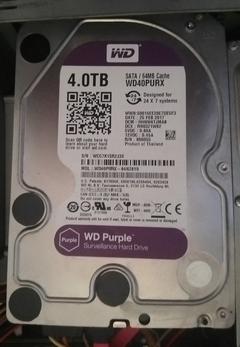 WD Purple 4TB 3.5'' HDD /// SEAGATE VE TOSHİBA  500GB 2.5 HDD