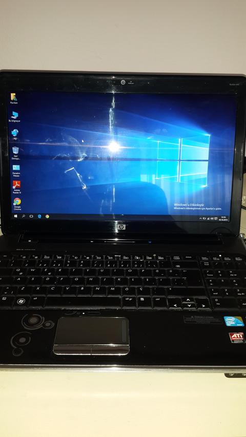 Hp Pavilion DV6 ( Intel Core 2 Duo T6600 - ATI HD 4650 1GB 128BİT - 4GB DDR3 )