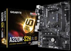 SIFIR KAPALI KUTU GIGABYTE A320M-S2H AMD 3200 Mhz M2 SSD Anakart Satılmıştır..