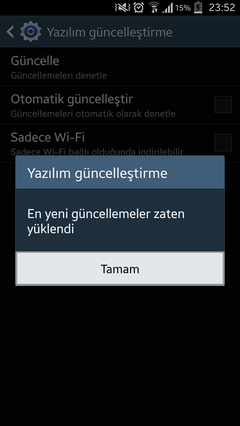  Note 3 (SM-N9000Q) lollipop güncellemesi ??