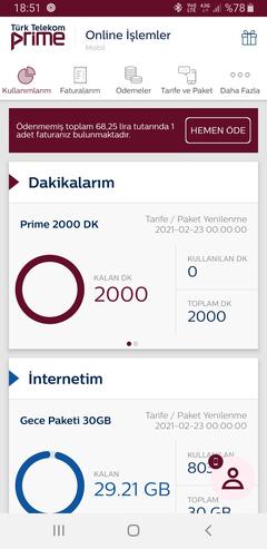 Turk Telekom Online İşlemlere giremiyorum