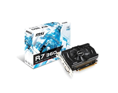  2.ci İNDİRİM MSI Amd Radeon R7 360 OC 2GB 128Bit GDDR5 (DX12)