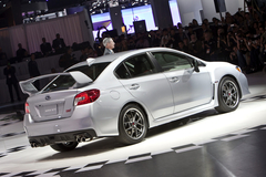  2015 Subaru WRX STI gün ışığına çıktı