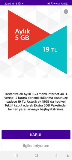 Türk Telekom Bana Göre Kampanyalar