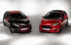  FORD FİESTA RED VE BLACK EDİTİON 1LT LİK MOTORLA 140 HP GÜÇ ÜRETİYOR