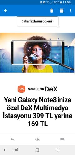 SAMSUNG GALAXY NOTE 8 [ANA KONU]