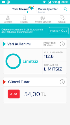 Türk Telekom Kotayı Şimdiden Kaldırdı