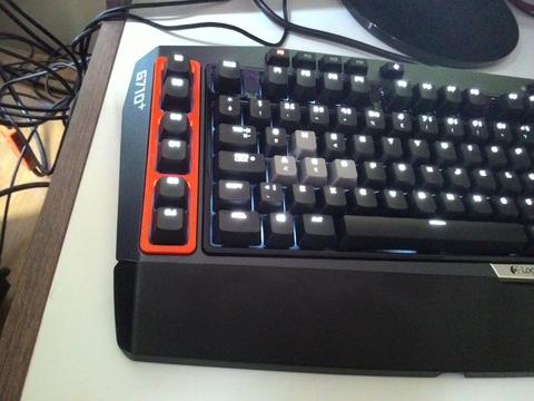 Logitech g710+ Kullanıcı İncelemesi