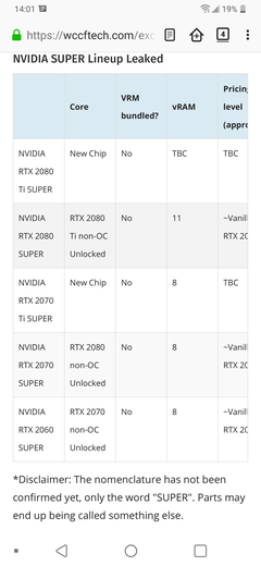 2080ti - 2080 - 2070ti Süper yeni gpu ile geliyor