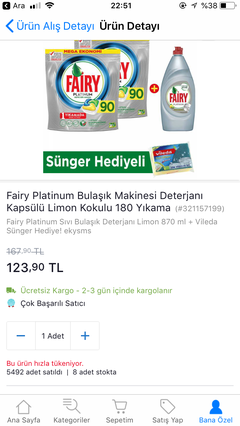 Gittigidiyor 120/30 Çek Yüklemiş