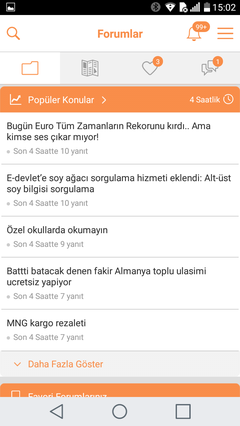 DH Android Uygulaması Güncel Sürüm [16 Şubat 2018]