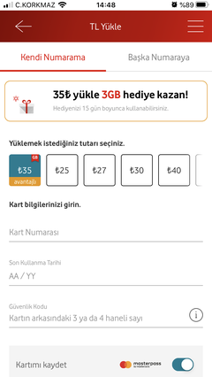 Vodafone TL Yükleme Çelişkiler ve Rezaletler Zinciri