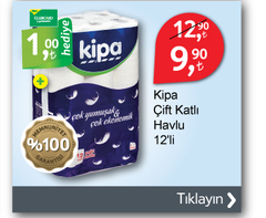  Kipa da TursilMatik 5 kg çeşitleri 5,35 TL (Clubcard ve kipakapımda fiyatı)