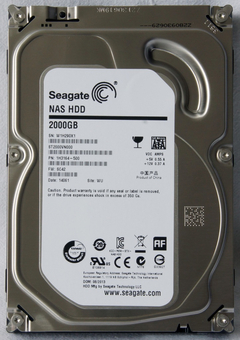 ALINIK 4 ADET 2tb SEAGATE NAS HDD (ST2000VN000)