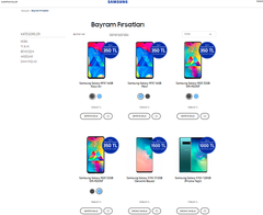 SAMSUNG ONLINE MAĞAZADA *FIRSAT MODU*