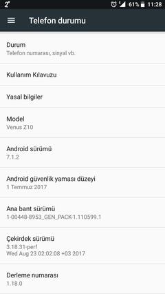 ★ Vestel Venus Z10 Kullanıcıları Kulübü ★