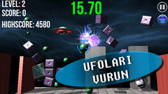  %100 Türk yapımı ücretsiz Android Oyunum Gravity Shooter Piyasaya çıktı