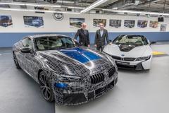 2018 BMW 8 SERİSİ KAMUFLAJLARLA YAKALANDI (8 SERİSİ COUPE SIZDI)