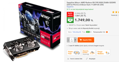 Sapphire Nitro RX 590 Kullanan ?